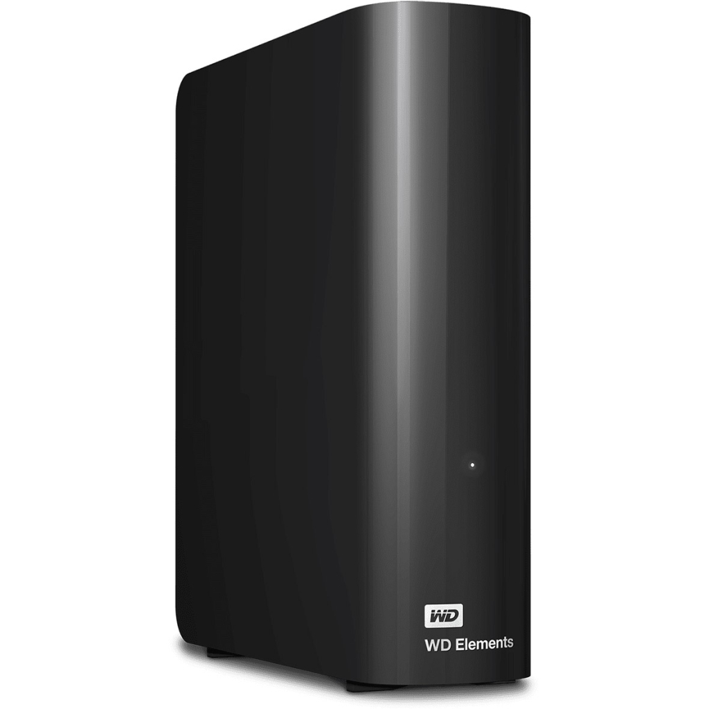 Зовнішній жорсткий диск 3.5" 20TB Elements Desktop WD (WDBWLG0200HBK-EESN) - зображення 3