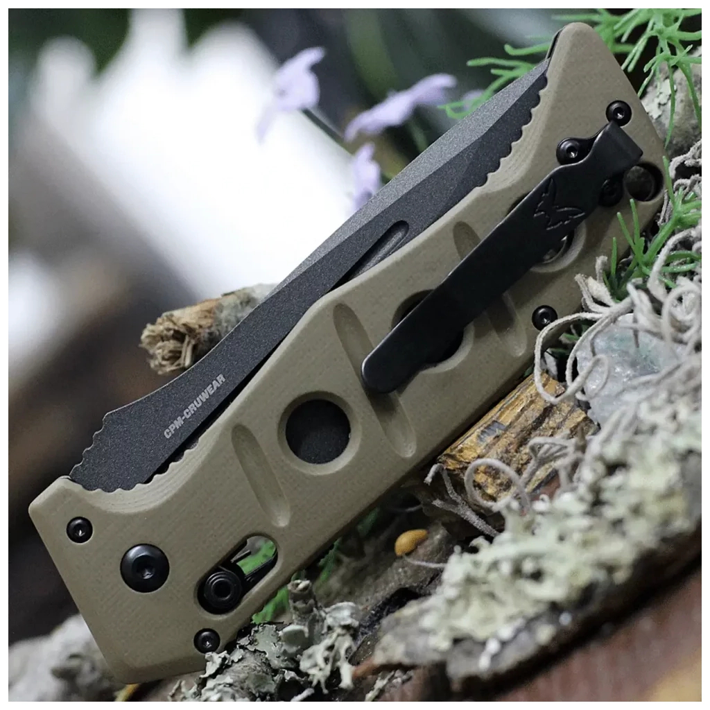 Ніж Benchmade Sibert Auto Adamas (2750GY-3) - зображення 10