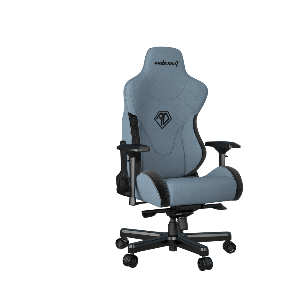 Крісло ігрове Anda Seat T-Pro 2 Size XL Blue/Black (AD12XLLA-01-SB-F) - зображення 10