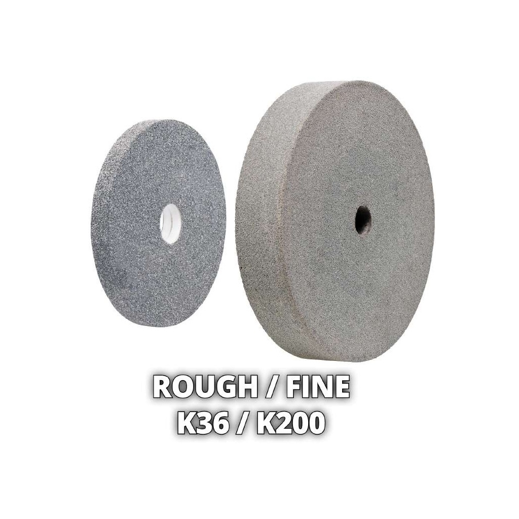 Точильний верстат Einhell TC-WD 200/150, 250 Вт, диски 200/150 мм, 134/2980 (4417242) - изображение 6