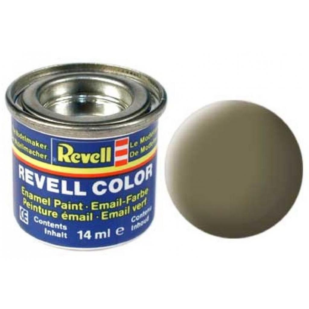 Аксесуари до збірних моделей Revell Фарба емалева № 39. Темно-зелена матова, 14 мл (RVL-32139) - изображение 1