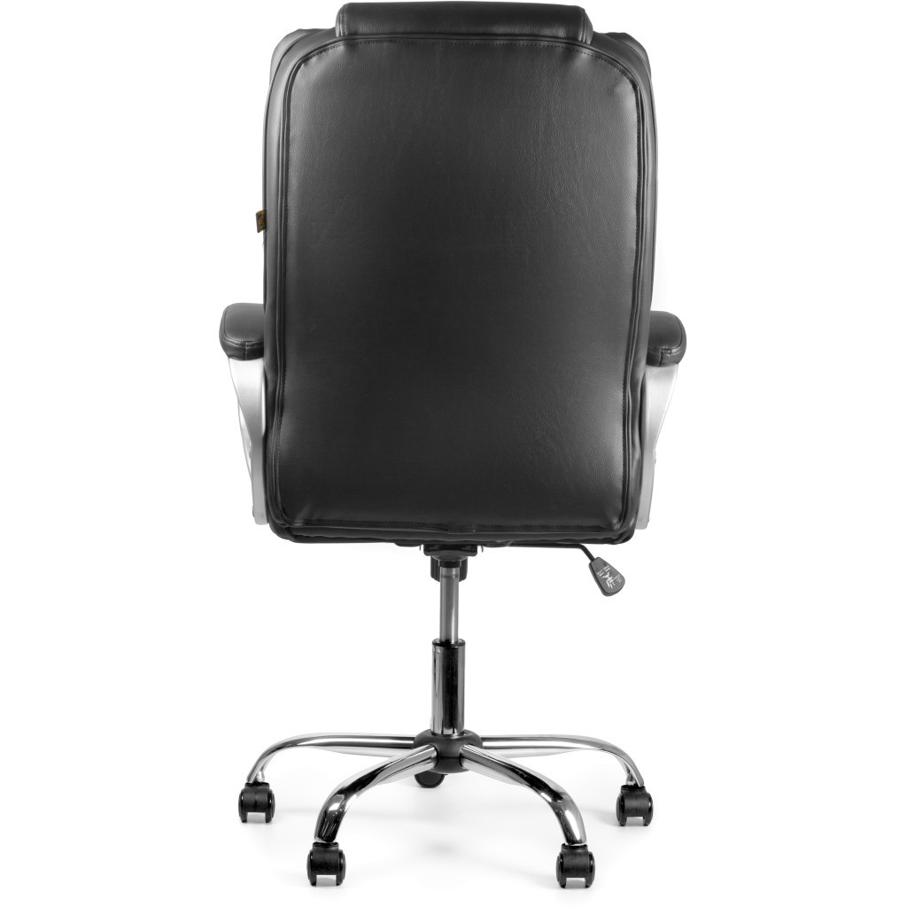 Офісне крісло Barsky Soft Leather (Soft-01) - зображення 4