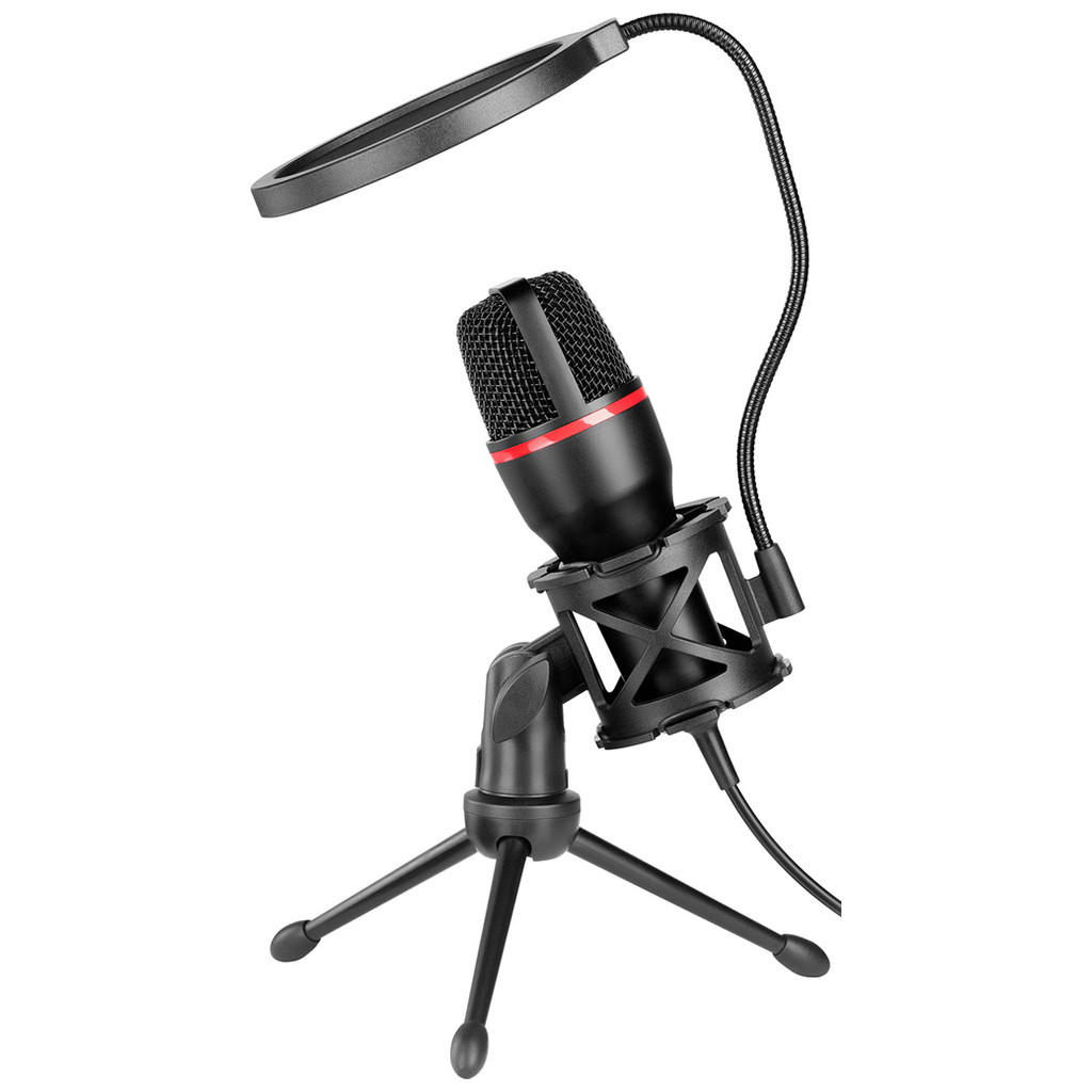 Микрофон Defender Forte GMC 300 3,5 мм 1.5 м (64630) - изображение 3