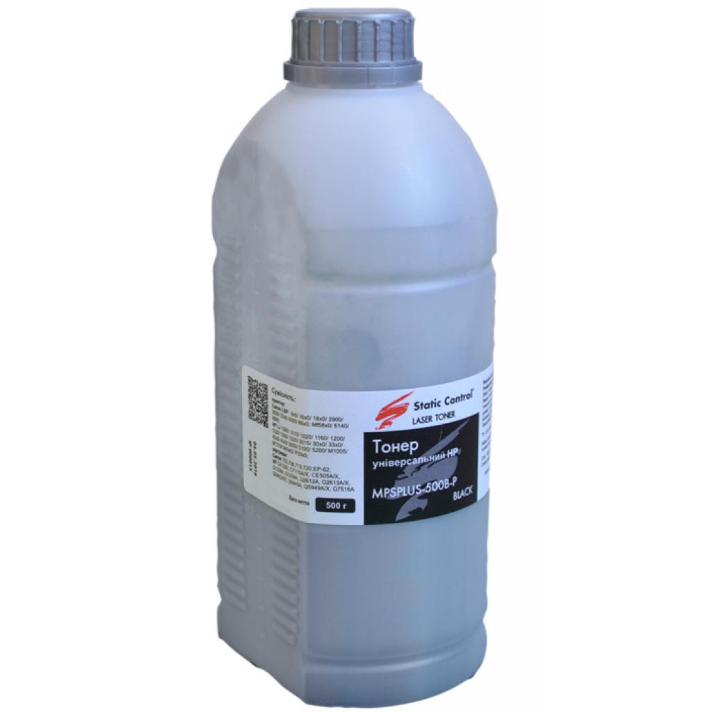 Тонер Static Control HP LJ Universal (MPSPLUS-500B-P) - изображение 1