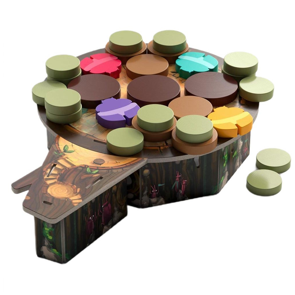 Настільна гра Asmodee Кабуто сумо. Сутичка жуків (ALLKAB01UA) - зображення 3