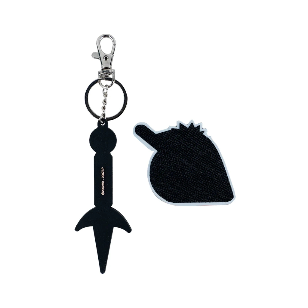 Бейдж Kite набір на липучці та підвіска Naruto (NR24-3010-2) - зображення 3