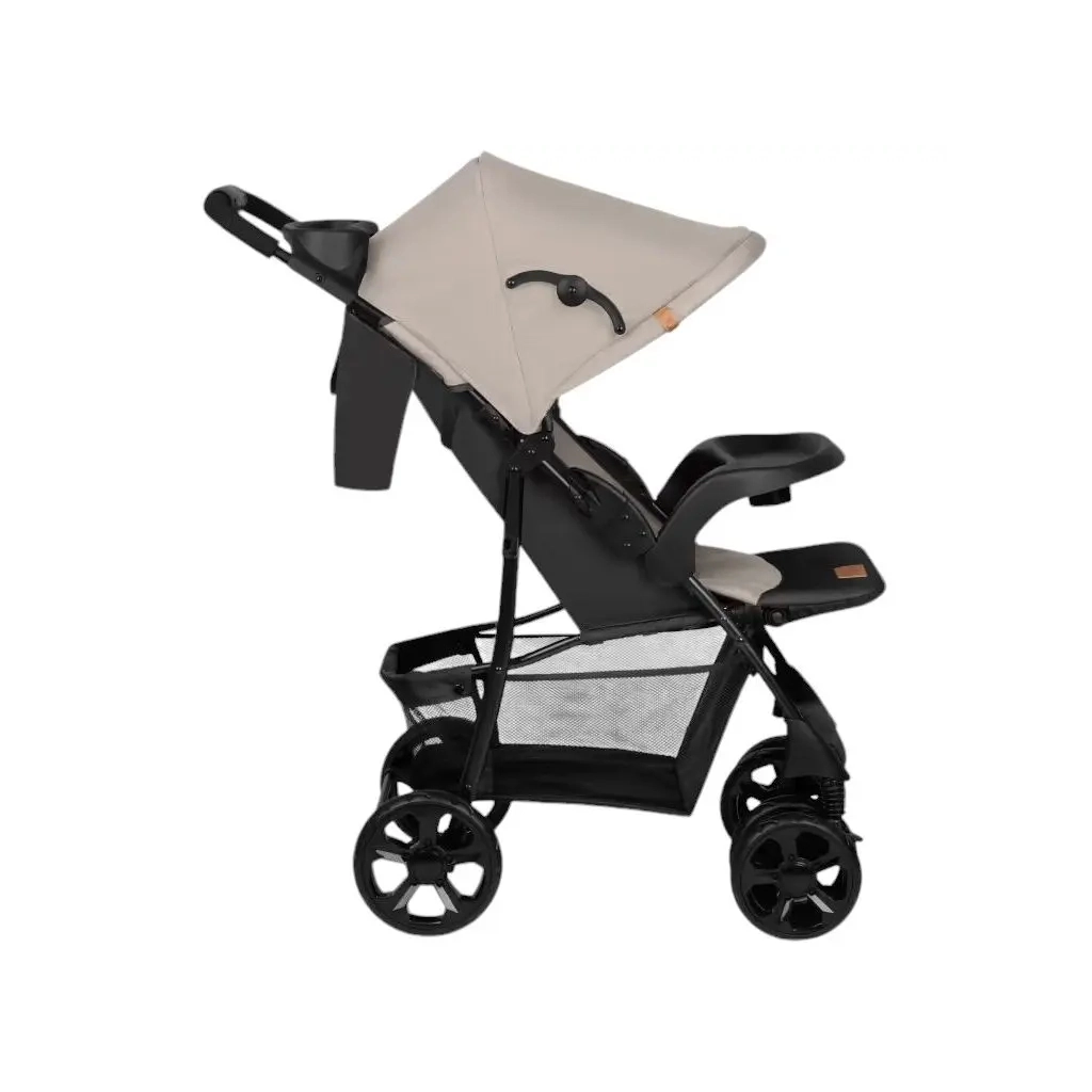 Коляска Lionelo Emma Plus Beige Latte (LO-EMMA PLUS BEIGE LATTE) - зображення 3