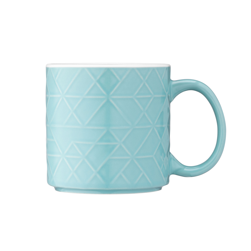 Чашка Ardesto Francesca 360 мл Blue (AR3482BL) - зображення 5