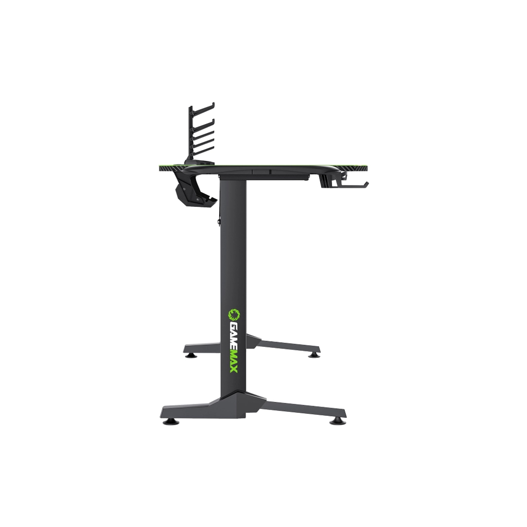 Комп'ютерний стіл Gamemax D140 Carbon-RGB - изображение 7