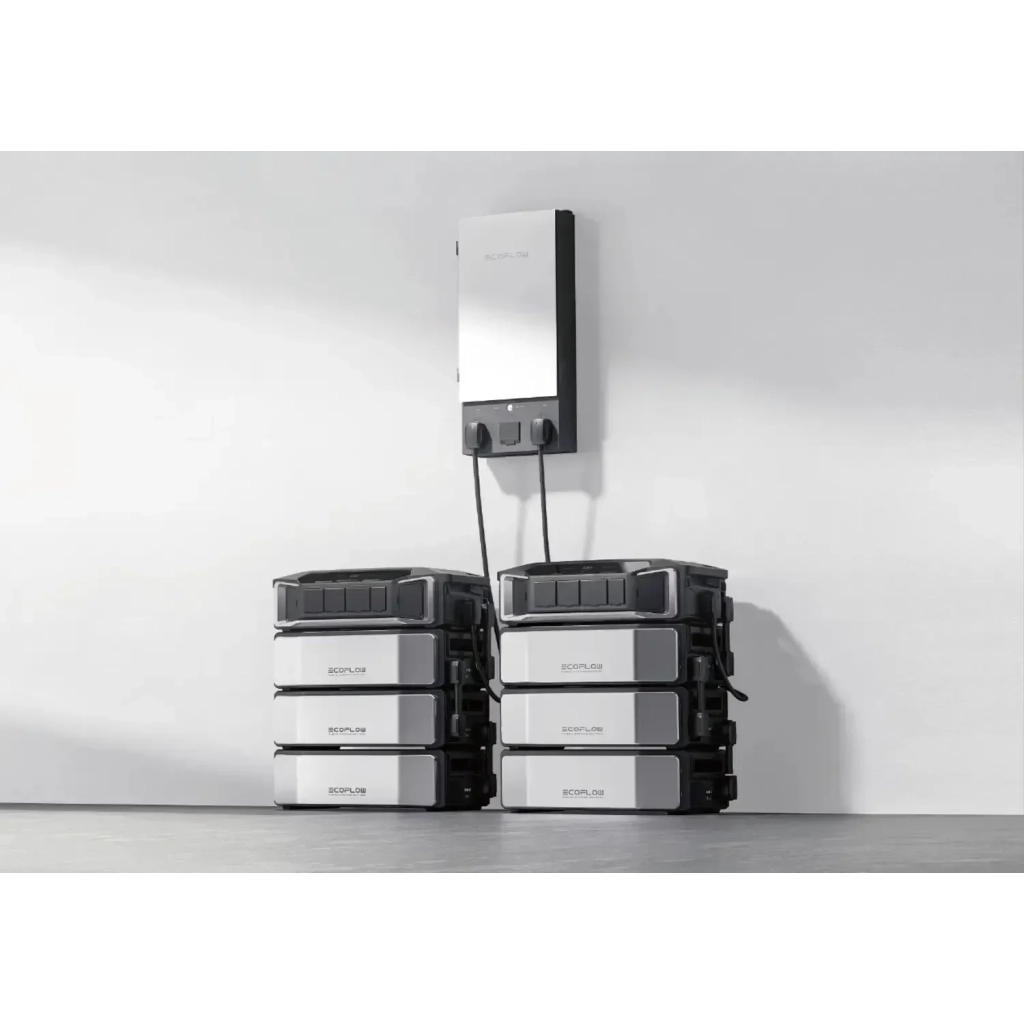 Зарядна станція EcoFlow DELTA Pro ULTRA + battery DELTA Pro ULTRA 6.9kW, 6.14kWh (EFDeltaProUltra-EU / EFDeltaProUltra-BP-US) - зображення 5