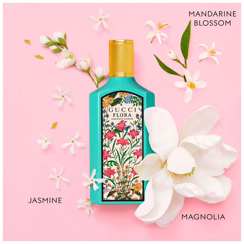 Парфумована вода Gucci Flora Gorgeous Jasmine 50 мл (3616302968534) - зображення 10