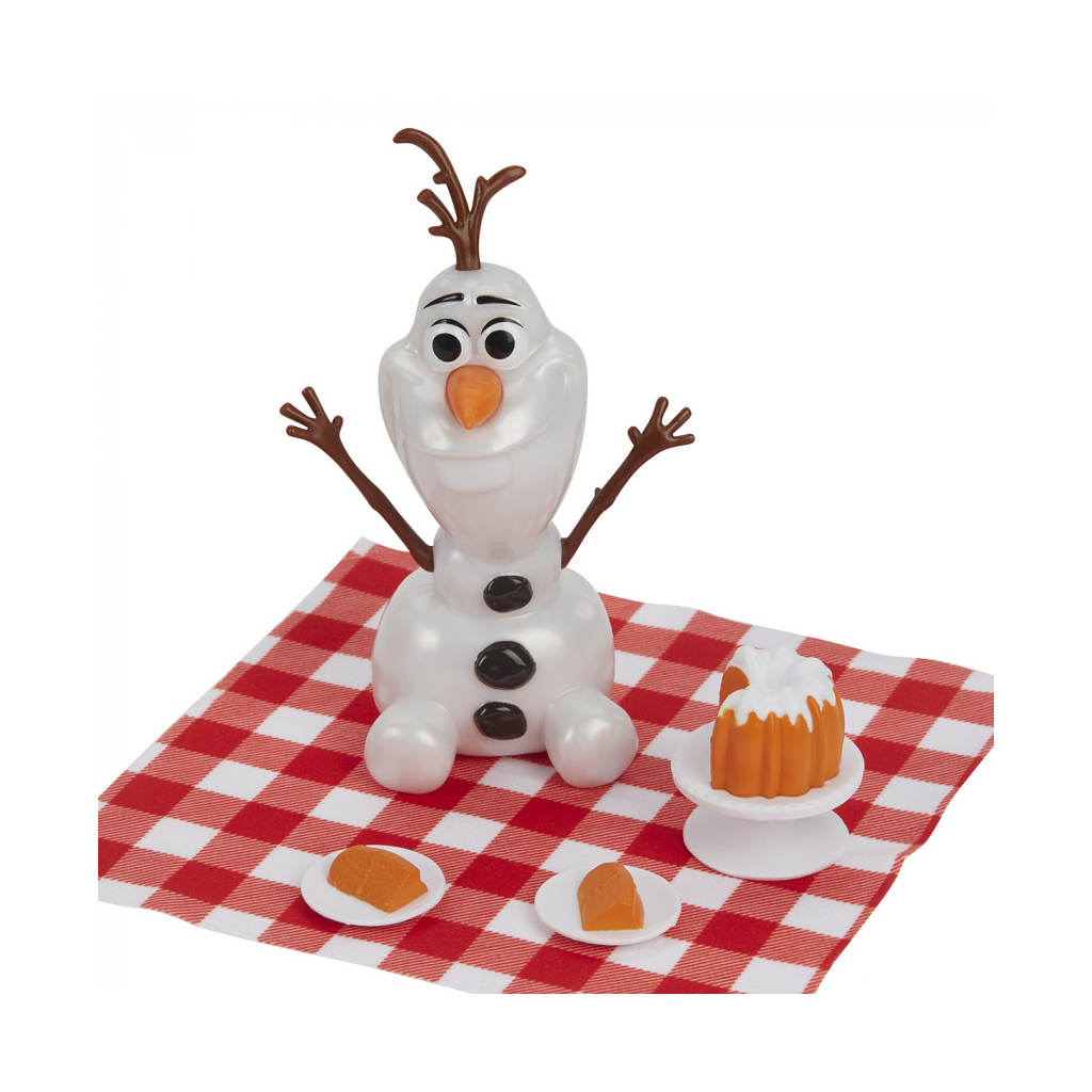 Лялька Hasbro Disney Frozen Анна та Олаф на пікніку (6284361) - зображення 7