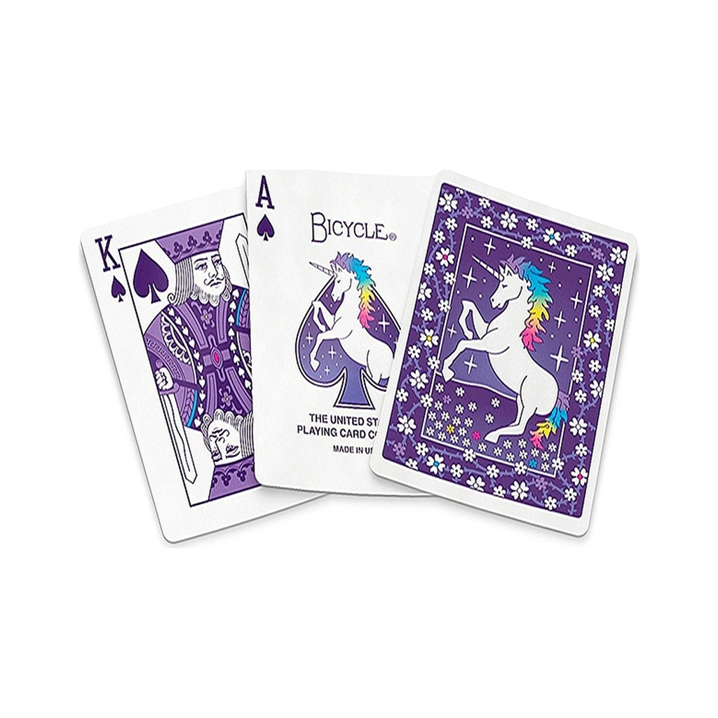 Гральні карти Bicycle Unicorn (02375) - зображення 4