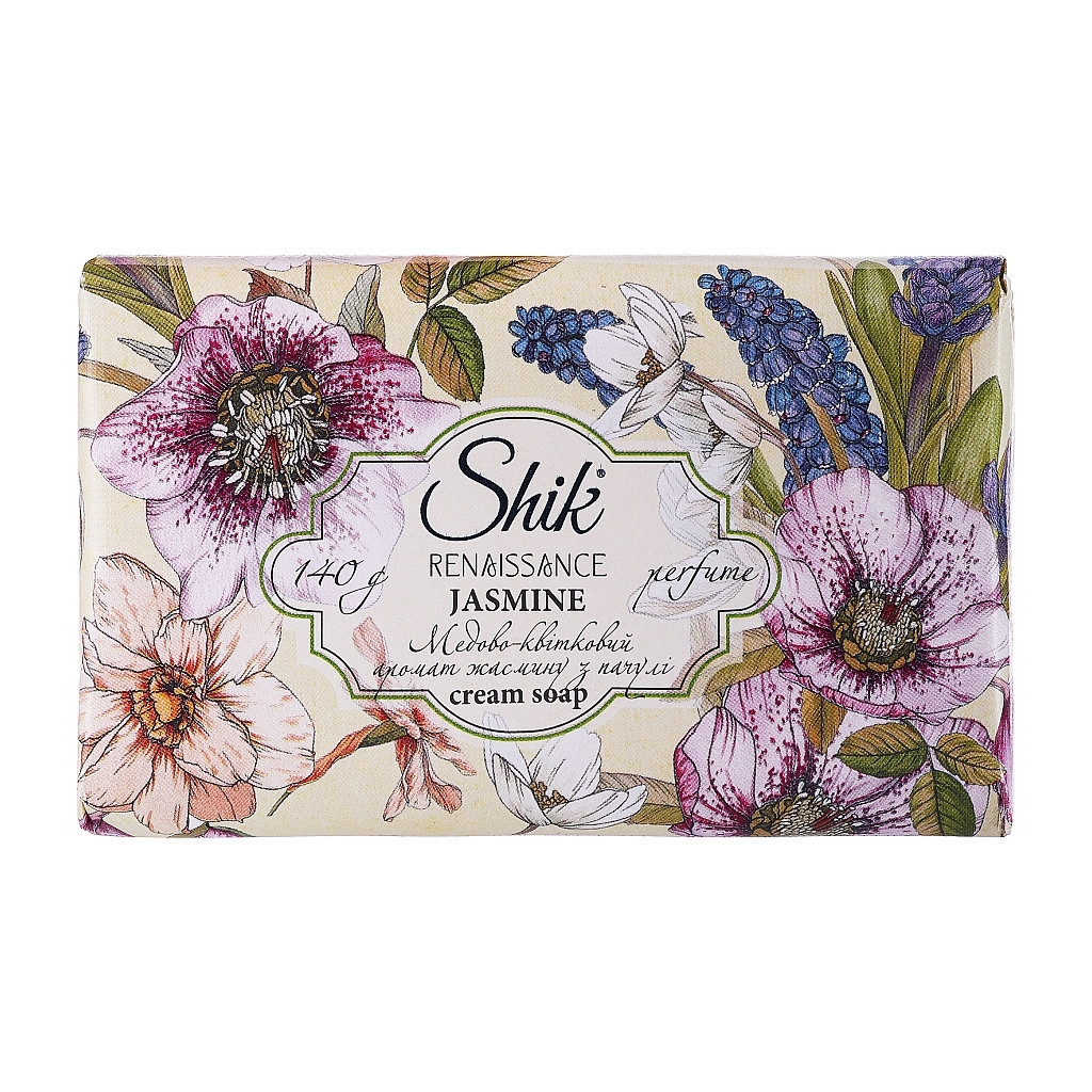 Тверде мило Shik Жасмин 140 г (4820023366152) - зображення 1
