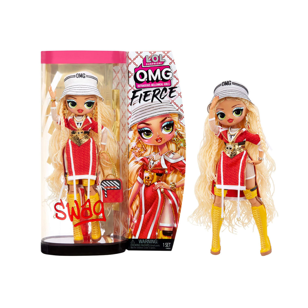 Лялька L.O.L. Surprise! серії O.M.G. 707 Fierce – Леді-DJ (585244) - изображение 1