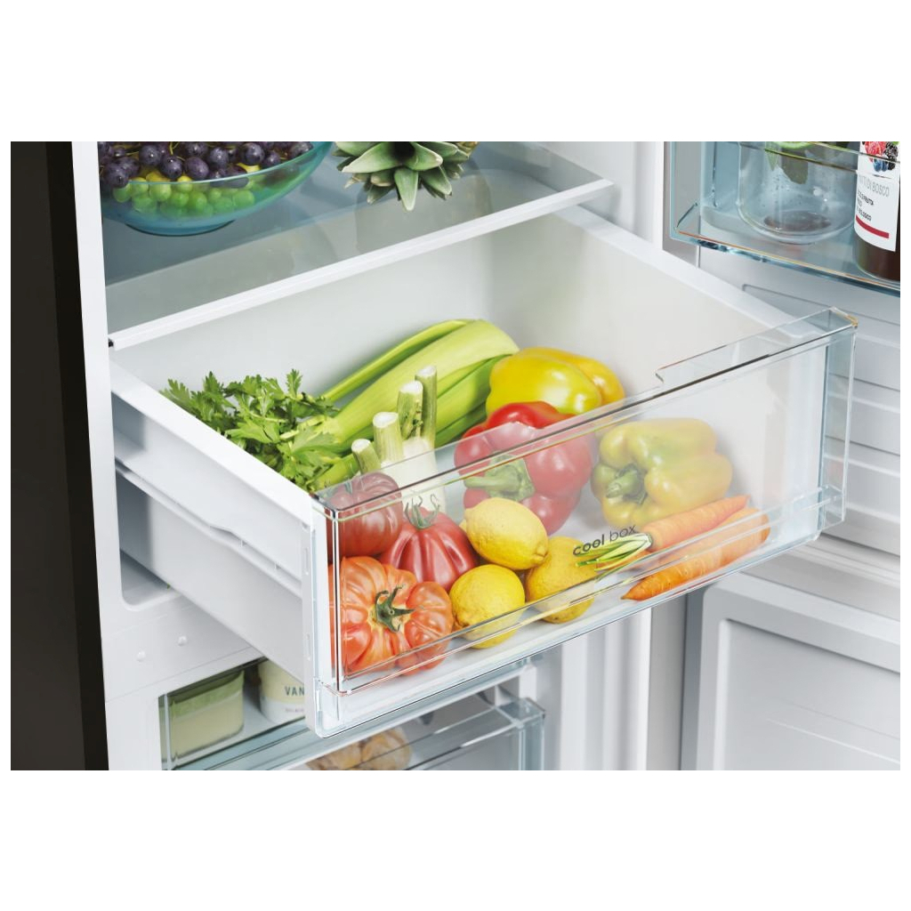 Холодильник Candy CCT3L517EB - зображення 8