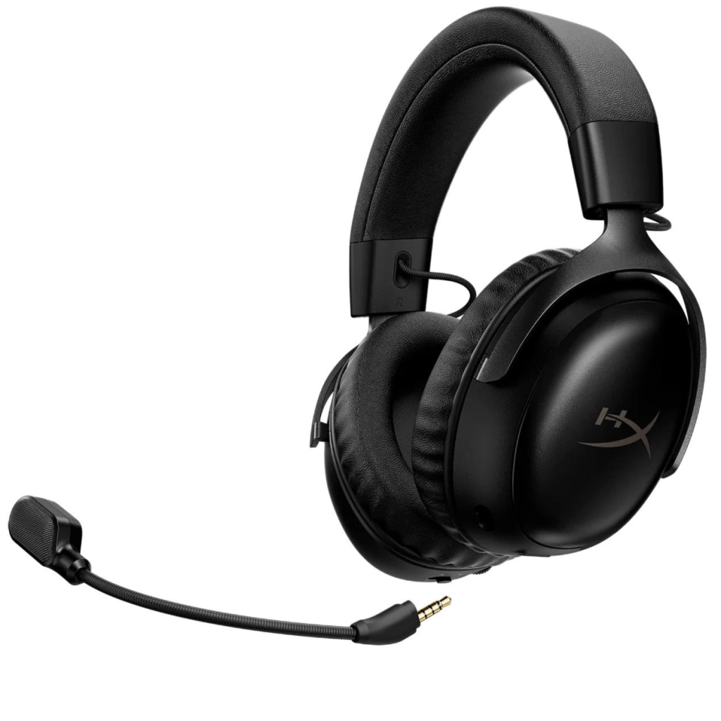 Навушники HyperX Cloud III S Wireless/USB-A/USB-C Black (A59YZAA) - зображення 3