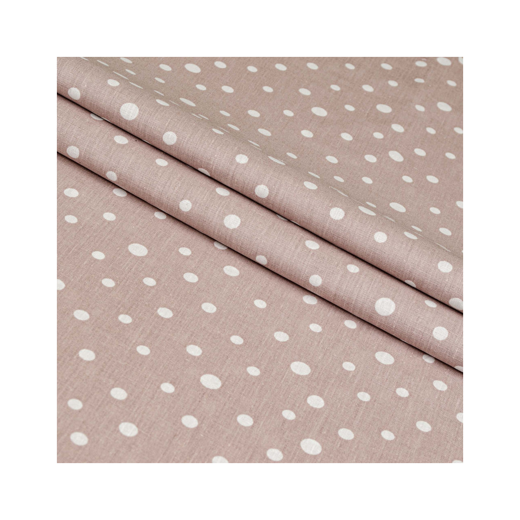 Постільна білизна Home Line Горох рожево-ліловий, бязь, полуторний (181731) - зображення 2