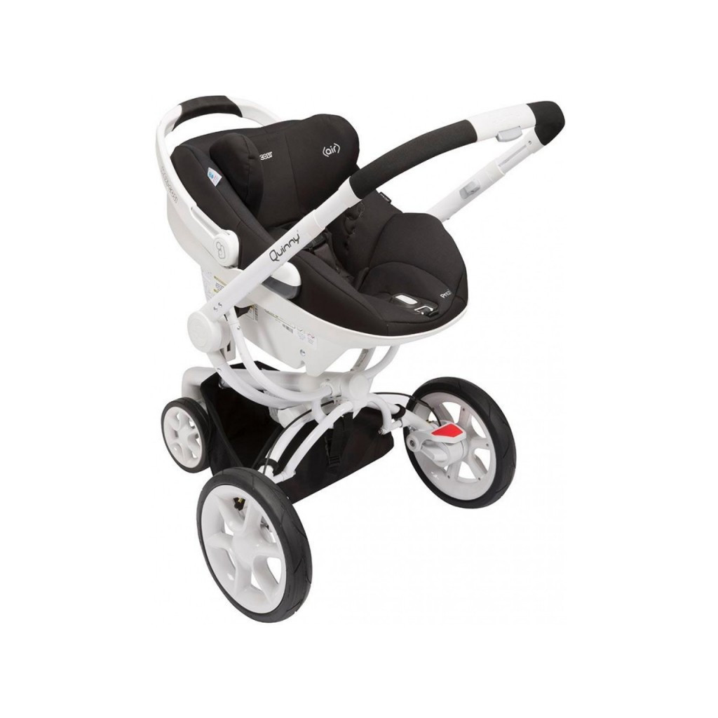 Коляска Quinny Q Moodd Black Irony (76609220) - зображення 9