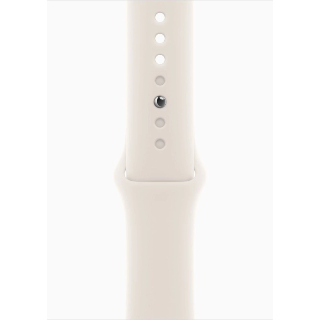 Смарт-годинник Apple Watch SE 3 GPS 44mm Starlight Aluminium Case with Starlight Sport Band - S/M (MEHG4RK/A) - зображення 3