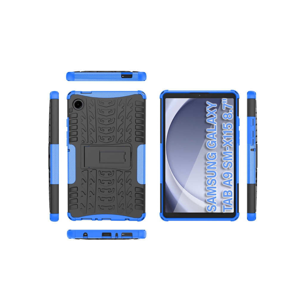 Чохол до планшета BeCover Samsung Galaxy Tab A9 SM-X115 8.7" Blue (710760) - зображення 9