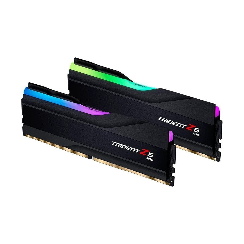 Модуль пам'яті для комп'ютера DDR5 48GB (2x24GB) 7200 MHz Trident Z5 RGB Black G.Skill (F5-7200J3646F24GX2-TZ5RK) - зображення 3