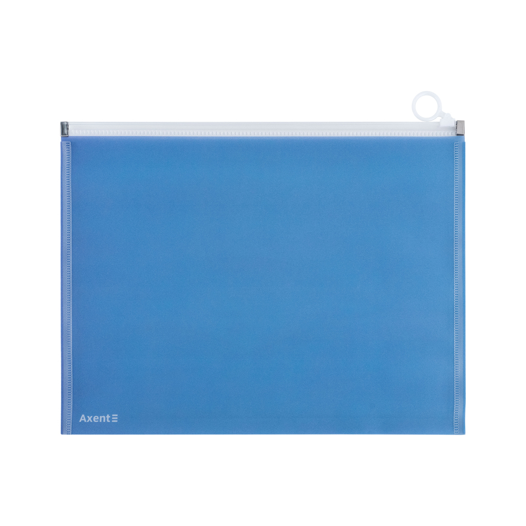 Папка на блискавці Axent zip-lock А4 Waves-2 (1497-41-A) - изображение 2