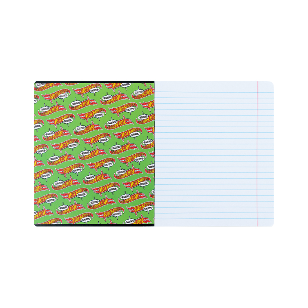 Зошит Kite Hot Wheels 18 аркушів, лінія (HW24-237) - зображення 2