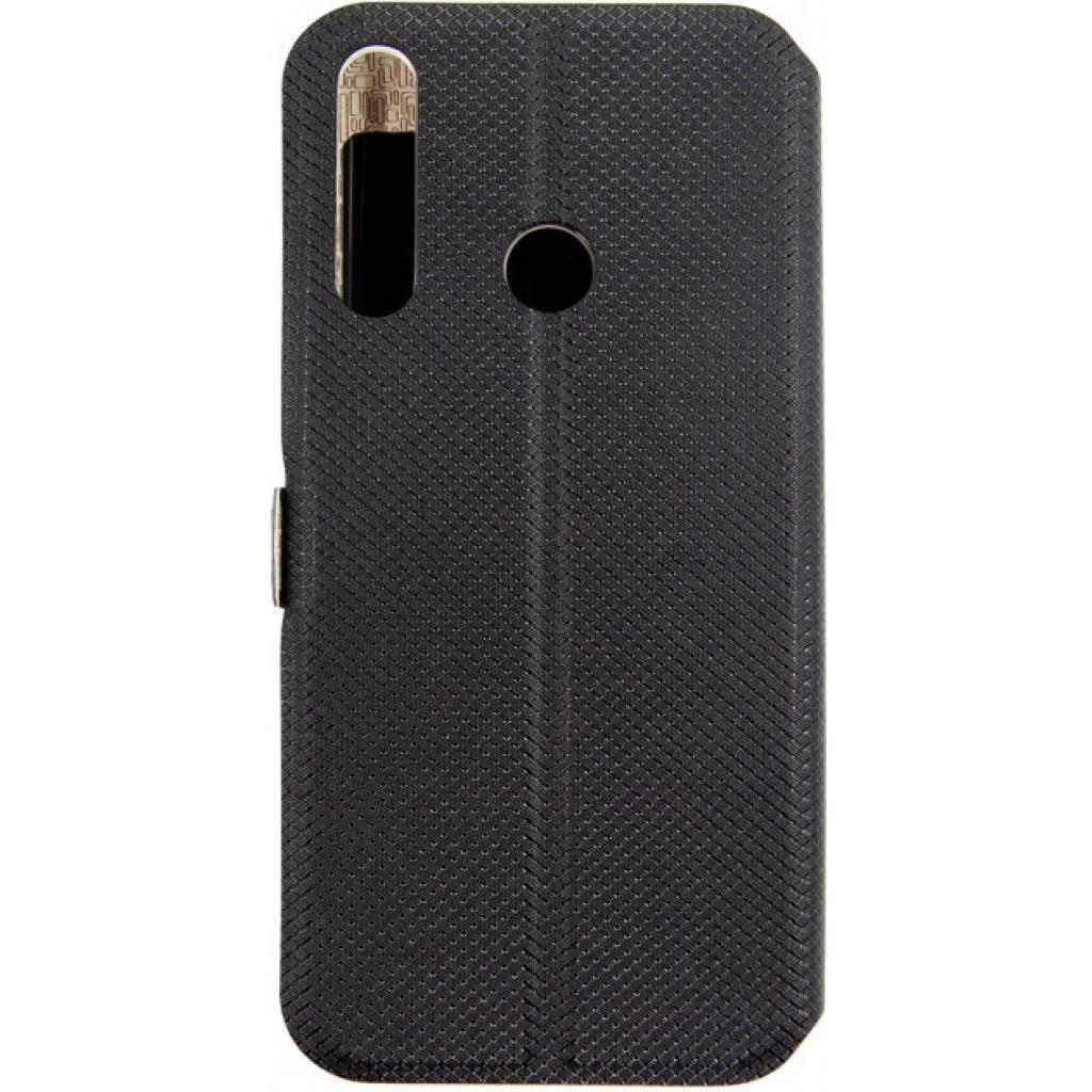 Чохол до мобільного телефона Dengos Flipp-Book Call ID Huawei Y6P, black (DG-SL-BK-265) (DG-SL-BK-265) - зображення 2