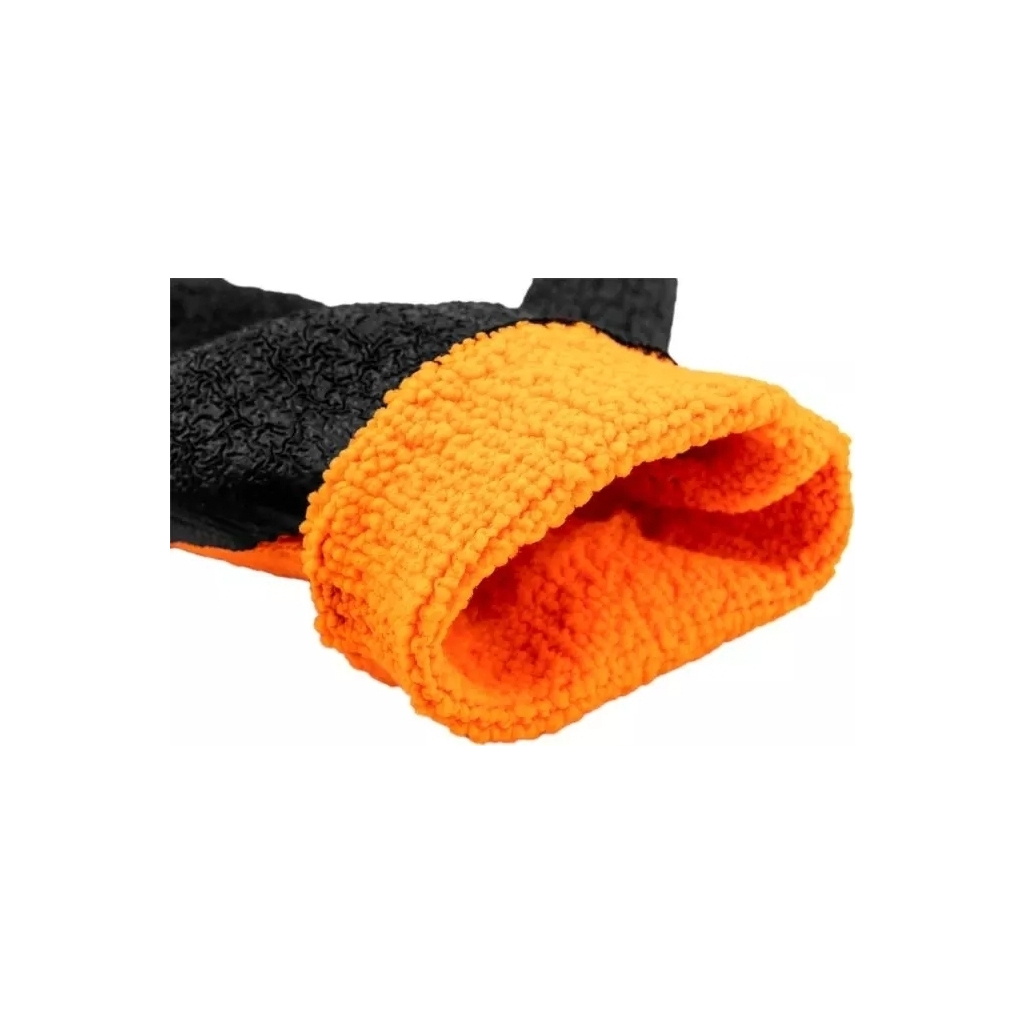 Захисні рукавиці Neo Tools латексне покриття, поліестер, р.10, помаранчево чорні (97-612-10) - изображение 3