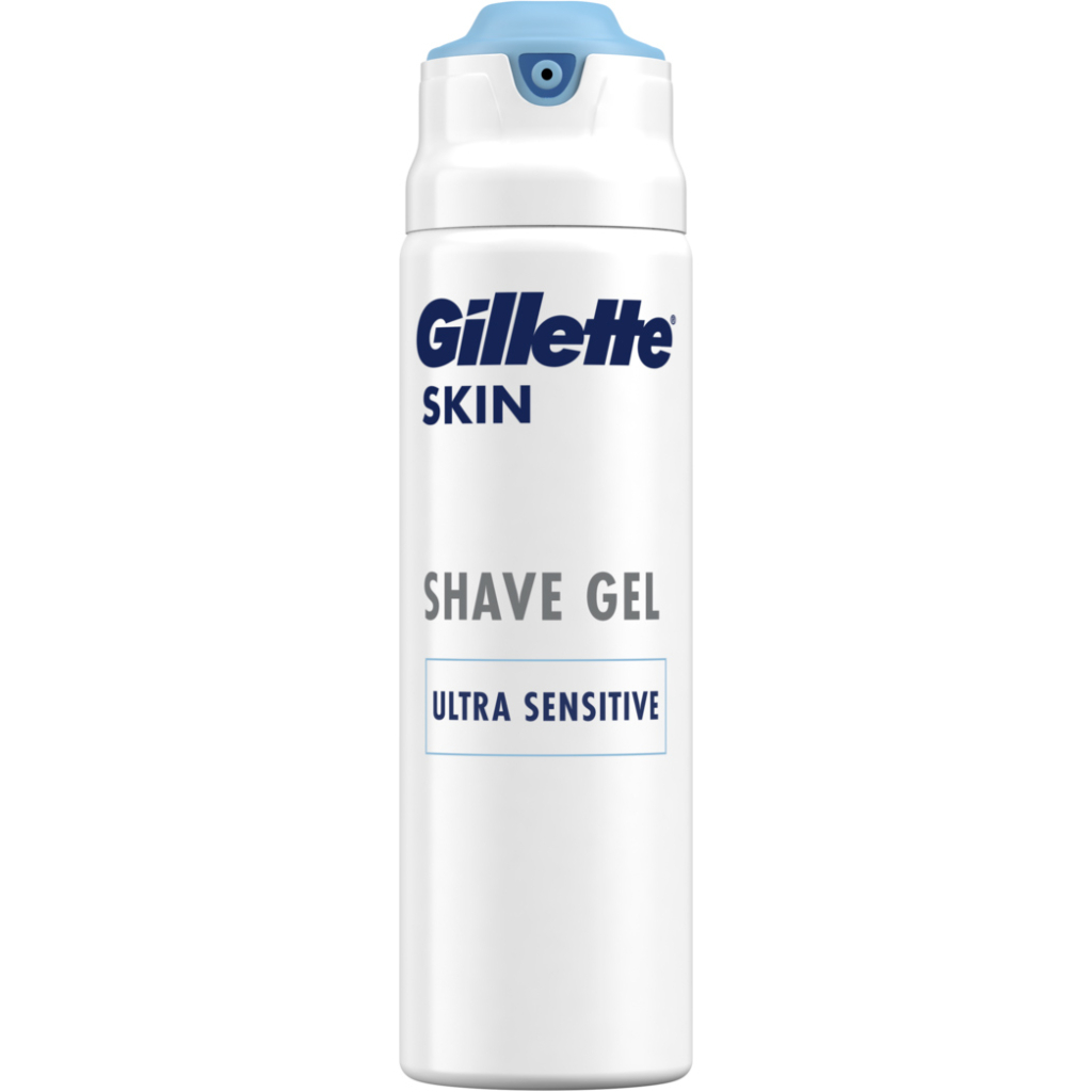 Гель для гоління Gillette Skin Ultra Sensitive 200 мл (7702018604104) - зображення 1