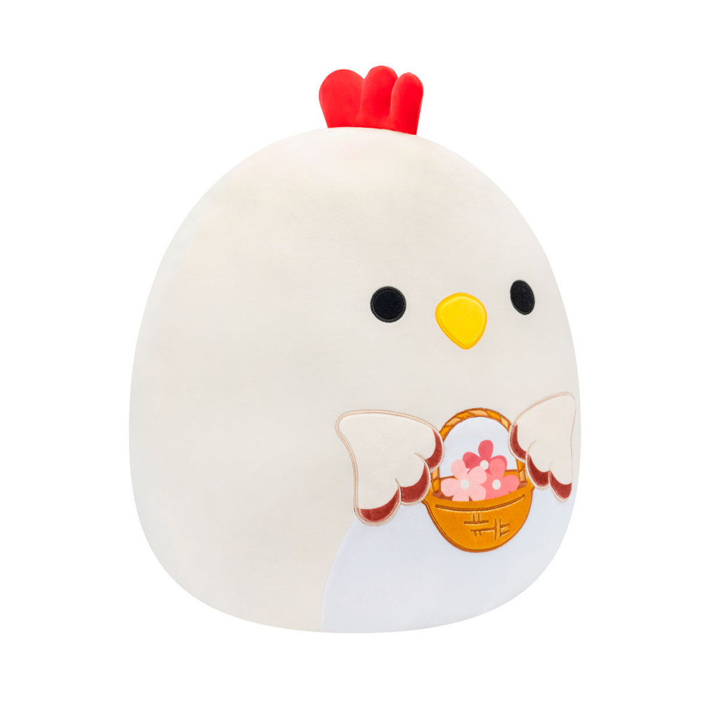 М'яка іграшка Squishmallows Півник Тод 19 см (SQER00832) - зображення 3