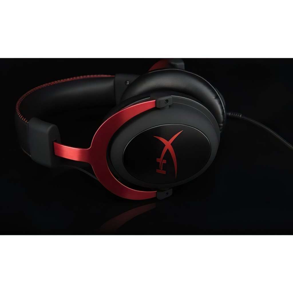 Навушники HyperX Cloud II Red (4P5M0AA) - зображення 9