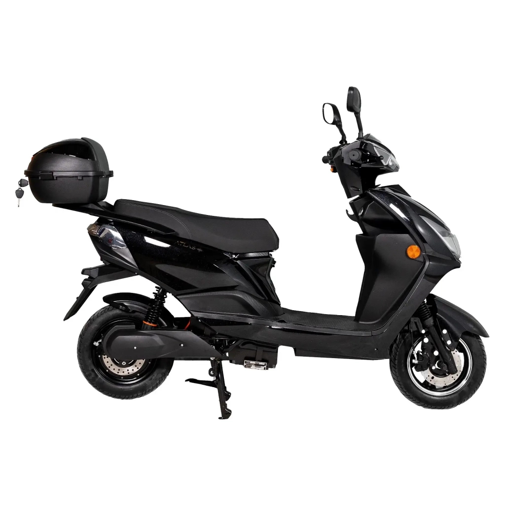 Електроскутер Atlas Freedom Box Black (3063) - зображення 3