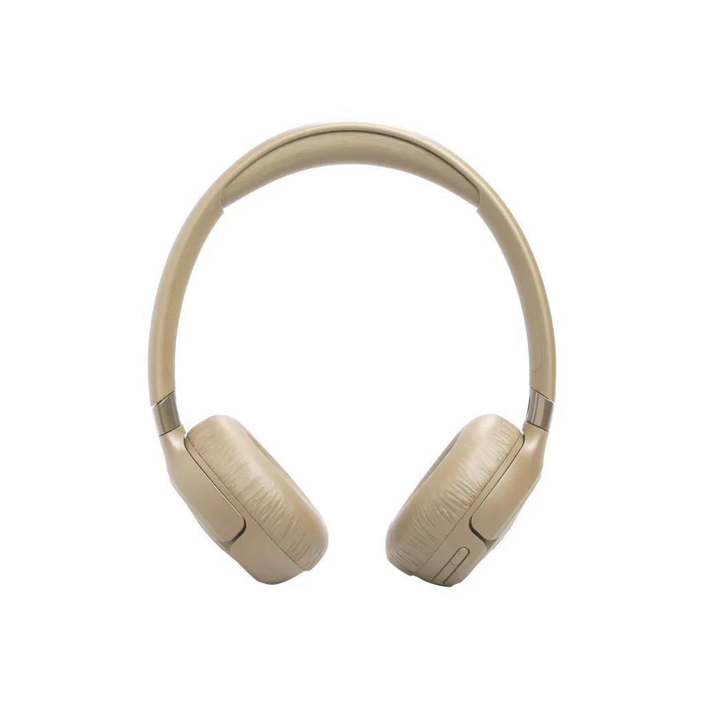 Навушники JBL Tune 680 NC Beige (JBLT680NCBEG) - зображення 6