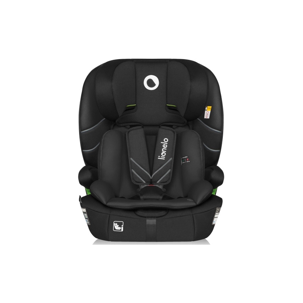 Автокрісло Lionelo Levi Fix I-size Black Carbon (LO-LEVI FIX I-SIZE BLACK CARBON) - зображення 3