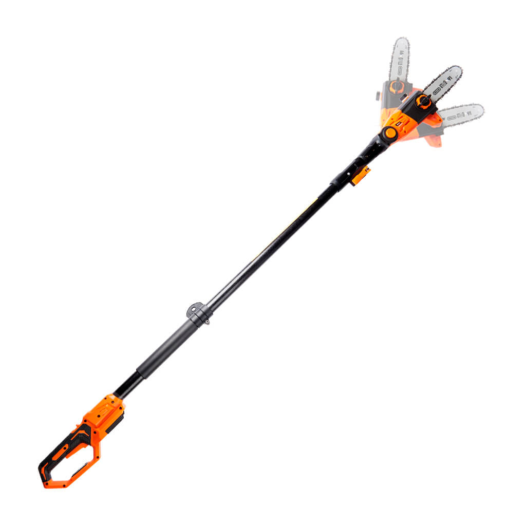 Ланцюгова пила SEQUOIA висоторіз з телекскопом. штангою 20 В, шина 20 см, Oregon (SBPS2008TO) - изображение 1
