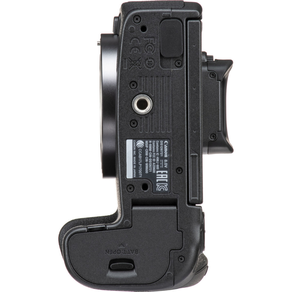 Цифровий фотоапарат Canon EOS R Body (3075C065AA) - зображення 6