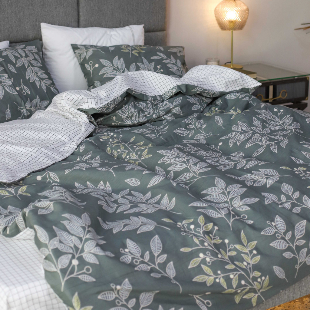 Постільна білизна Isleep двоспальна Сатин Twill 36 (36_dv_Isleep) - зображення 4