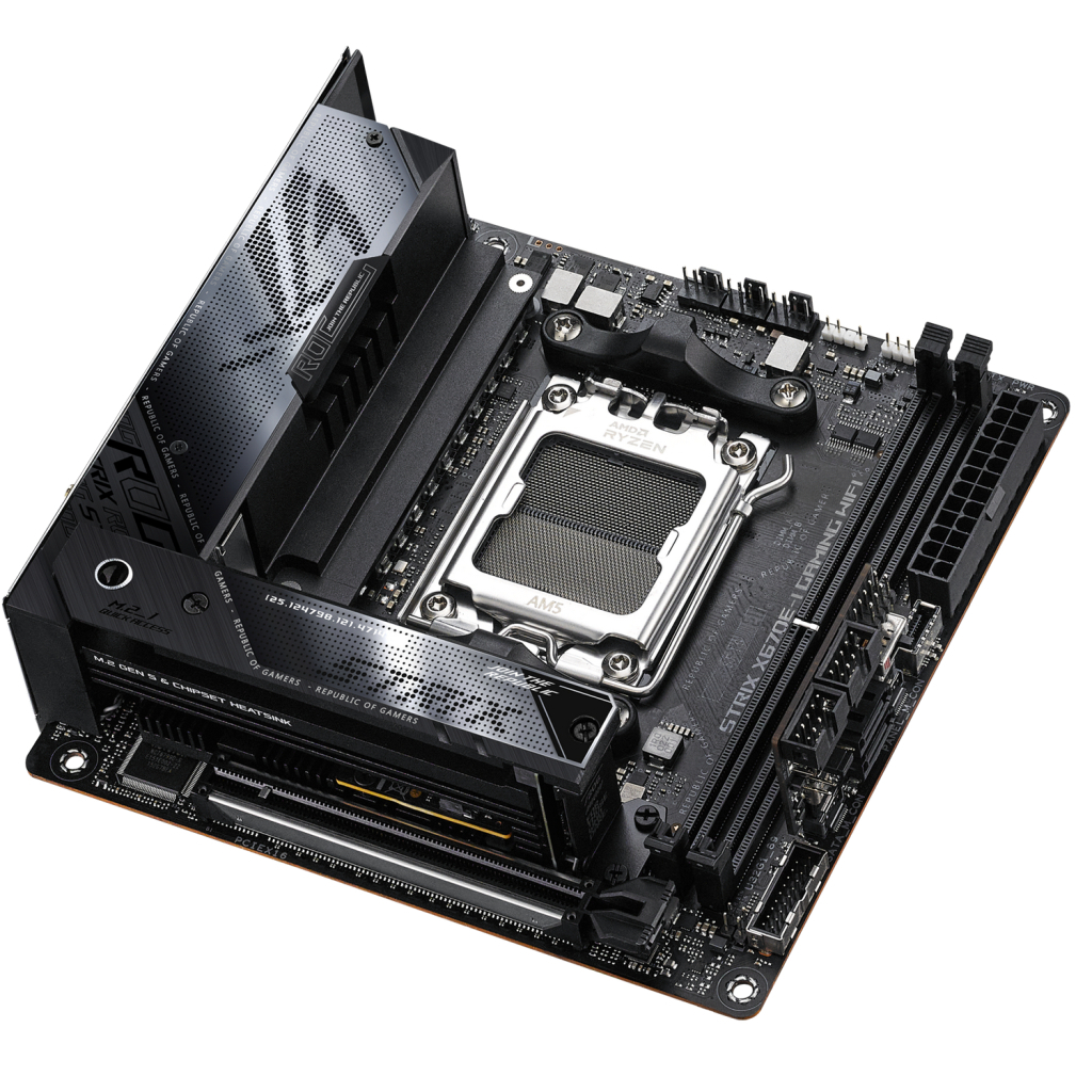 Материнська плата ASUS ROG STRIX X670E-I GAMING WIFI - зображення 3