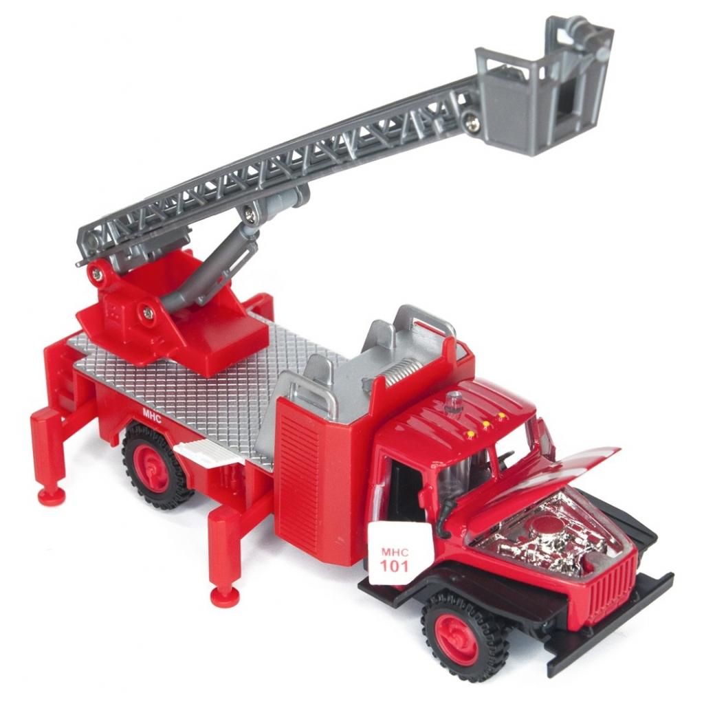 Спецтехніка Технопарк Урал Пожежна (CT10-100-1U) - зображення 5