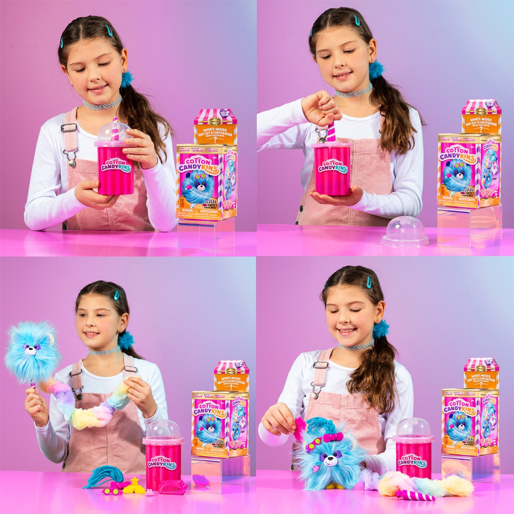 М'яка іграшка Cotton Candykins сюрприз W2 - Пухнастий улюбленець (27301(W2)) - зображення 4