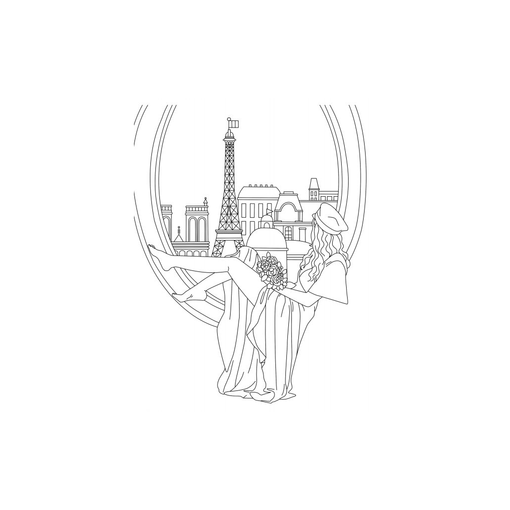 Книга #girls #fashion #travel Жорж (9786178023133) - зображення 2