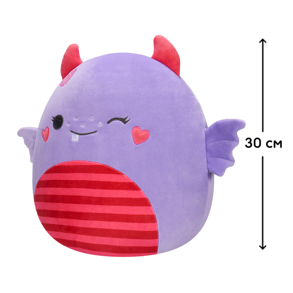 М'яка іграшка Squishmallows Монстрик Атватер 30 см (SQVA00870) - зображення 2