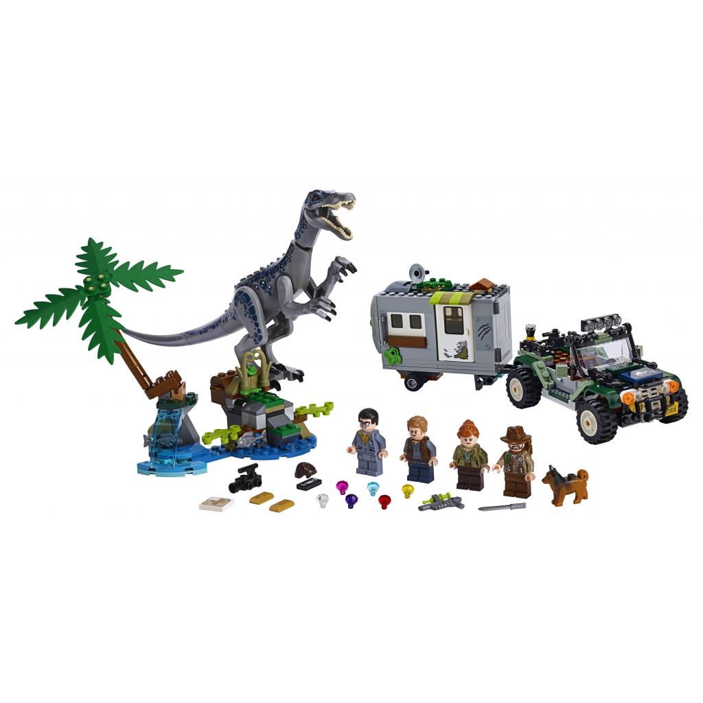 Конструктор LEGO Jurassic World Поєдинок з баріоніксом: охота за скарбами (75935) - зображення 2