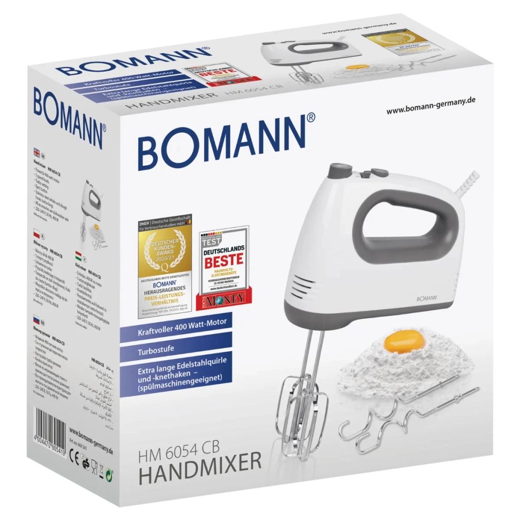 Міксер Bomann HM 6054 CB (HM6054CB) - зображення 4