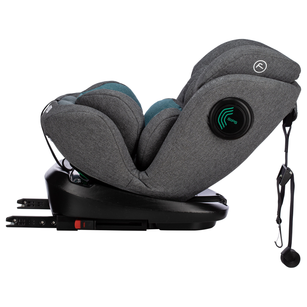 Автокрісло FreeON ULTIMA 360°, 40 - 150 см, бірюзове (48921) - зображення 10
