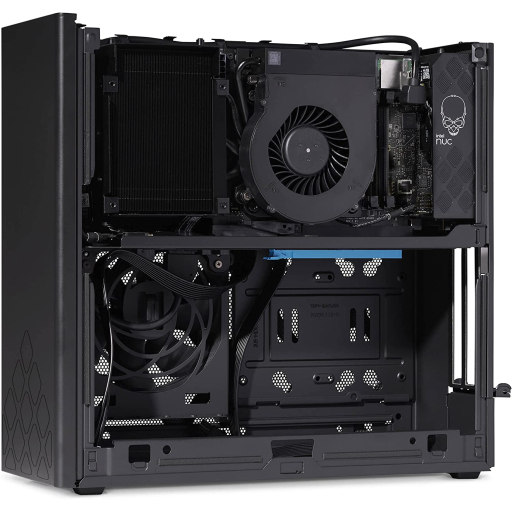 Комп'ютер INTEL NUC 13 Extreme Kit NUC13RNGi7 / i7-13700K, M.2 2.5" Drive, EU cord (RNUC13RNGI70002) - зображення 7