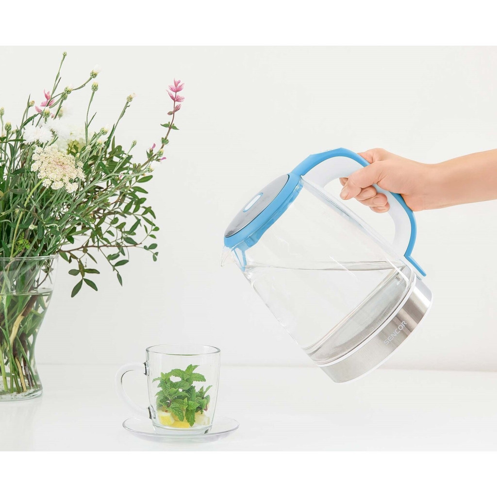 Електрочайник Sencor SWK2192BL - изображение 2