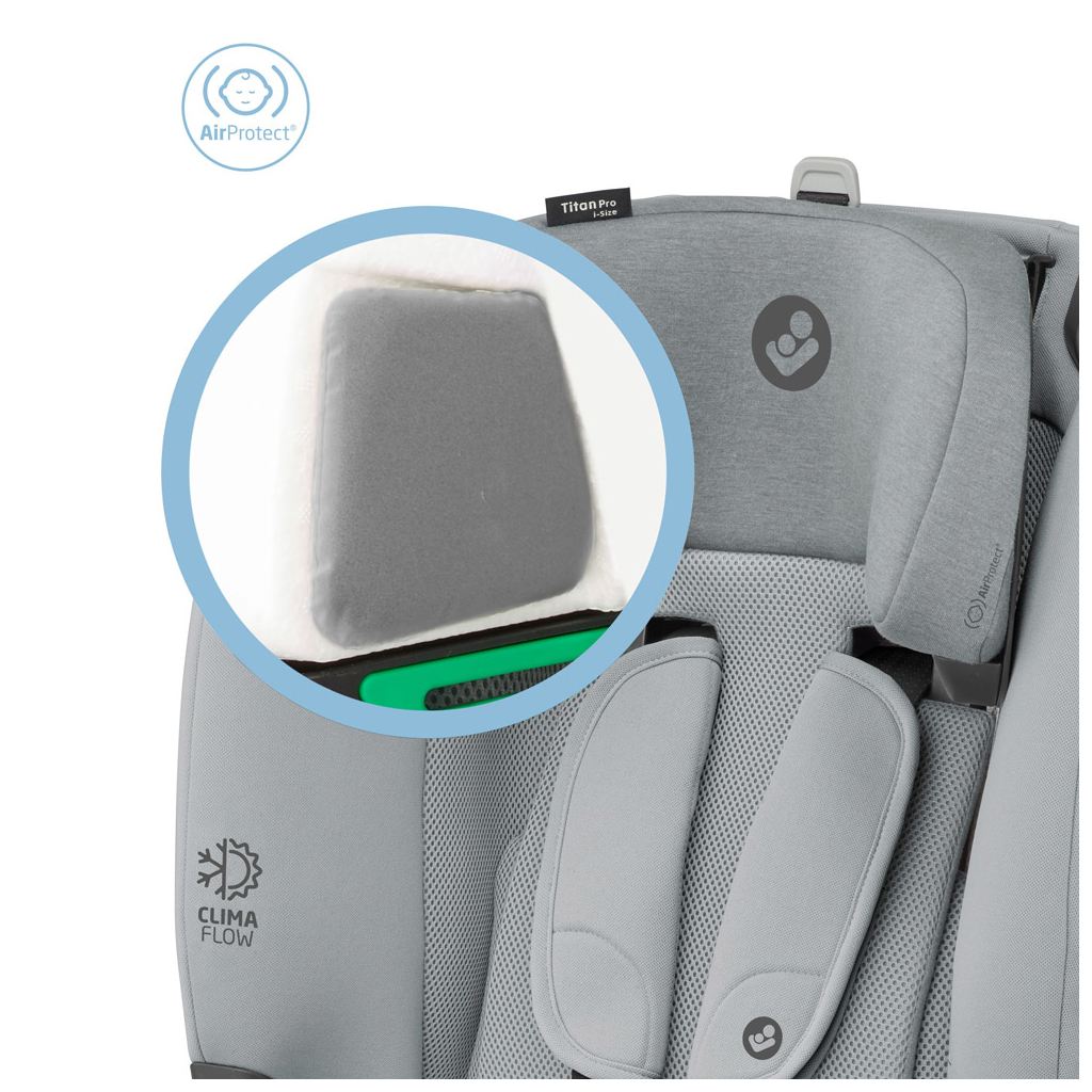 Автокрісло Maxi-Cosi Titan Pro i-Size Authentic Grey (8618510110) - зображення 7